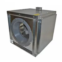 In-Line Duct Blower: 15 in Wheel, Direct Drive, Includes Drive Pack, 3,300 cfm @ 0.250 in SP, 1 hp (MPN 9260224)