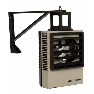 MARKEL Fan Forced Electric Unit Heater: 208 V AC, 1 or 3-Phase - Standard Suspended Electric Wall & Ceiling Unit Heaters
