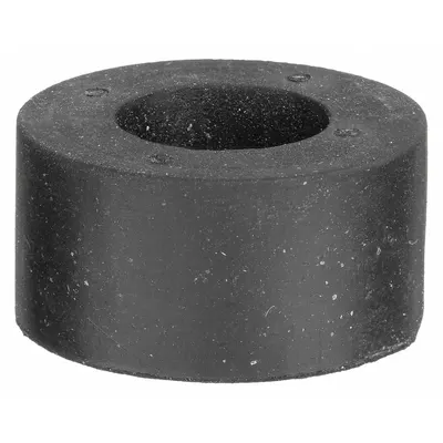 OEM APPROVED VENDOR Bumper Door Stop, 1 in Wd, 1/2 in Overall Ht, Black, 425-017U - Standard Door Stops