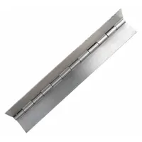 MONROE PMP Piano Hinge: Steel, 72 in Leaf Ht, 1 1/4 in Leaf Wd (MPN CC24012572)