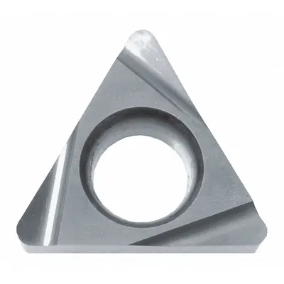 KYOCERA Triangle Turning Insert,Carbide (MPN TBGT1211LKW10) - Triangle (T) Indexable Turning Inserts