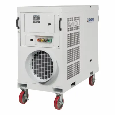 KWIKOOL Portable Air Conditioner: 4,800 sq ft – 6,000 sq ft, 135,000 BtuH, 460V AC - High-Static Heavy-Duty Portable ACs for Cooling Only
