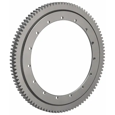 SILVERTHIN BEARING Slewing Ring Bearing: External, 25.15 in Outside Dia - External Gear Slewing Rings