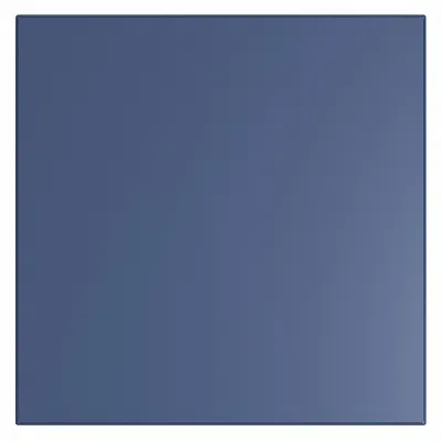 ASI GLOBAL PARTITIONS Partition Panel: Steel, Smooth Semi Gloss, Royal Blue, 58 in Ht, 58 in Wd - Panels & Panel Posts for Bathroom Partitions