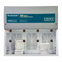 AIRCLEAN SYSTEMS Balance Enclosure: PowderSafe, 48 in Overall Wd, 44 in Overall Ht, 30 in Overall Dp (MPN AC770C)