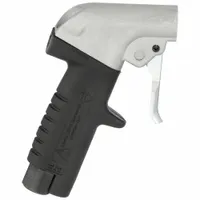 GUARDAIR Air Gun Handle Assembly: Aluminum, Compatible with U75LJ/U75XT/U80LJ, 6 39/64 in Overall Lg (MPN 400X03G2)