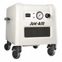 GAST Piston Air Compressor: 0.5 hp, 1 Phase, 115V AC, 125 psi Max Continuous Pressure, 3 cfm (MPN 1770021)