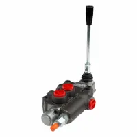 CHIEF Hydraulic Directional Control Valve: Three-Way/Four-Way / Three Positions, Open Center (MPN 220940)