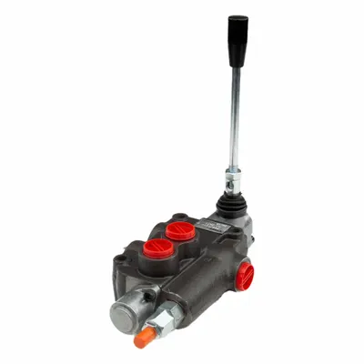 CHIEF Hydraulic Directional Control Valve: Three-Way/Four-Way / Three Positions - Manual Spool Monoblock Valves
