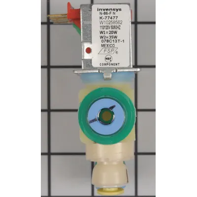 WHIRLPOOL Refrigerator Water Inlet Valve W10258562 - Whirlpool Parts for Refrigerators & Freezers