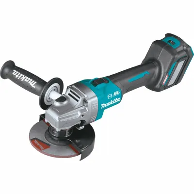 MAKITA Angle Grinder: 5 in_4 1/2 in Wheel Dia, Brushless Motor, 40V DC, Std Head - Makita Cordless Angle Grinders