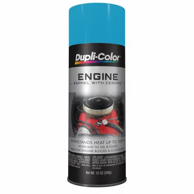 DUPLI-COLOR High Heat Enamel Pontiac Blue Gloss - High Heat Enamels