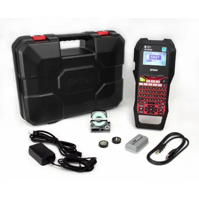 EPSON Handheld Printer: Printer and Label, No Wireless Connectivity, 1" - Handheld Label Printers
