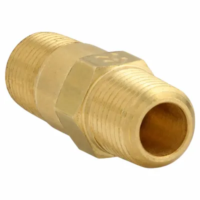 OEM Piston Spring Check Valve: Piston - Brass Inline Piston Check Valves