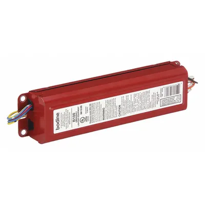 BODINE Emergency Fluorescent Ballast: 40 W Max. Bulb Watts, 120/277V AC - Standard Emergency Ballasts