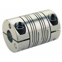 RULAND MANUFACTURING Motion Control Coupling: 3° Angular Misalignment, 5/8 in Bore Dia 1, Round, 1 (MPN FCR24-5/8"-15MM-A)