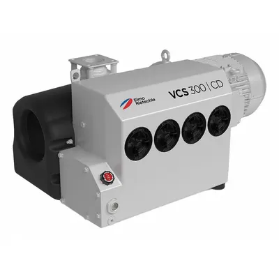 ELMO RIETSCHLE Vacuum Pump: 177 cfm Free Air Displacement, 29.91 in Hg Max Vacuum - Commercial & Industrial Refrigeration Service Rotary Vane Vacuum Pumps