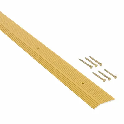 OEM Carpet Seam Binder: Aluminum - Carpet Edging Bars