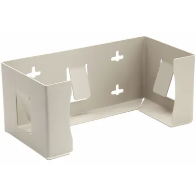 BOWMAN DISPENSERS Protection Dispenser: Wall, 13 11/16 in x 6 15/16 in x 5 23/32 in, ABS - Open Top Dispensers for Boxed Protective Clothing