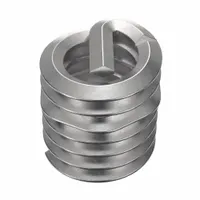 HELI-COIL Helical Insert: Tanged Tang Style, Screw-Locking, 1/4"-20 Thread Size, 1,000 PK (MPN 3585-4CNW375S)