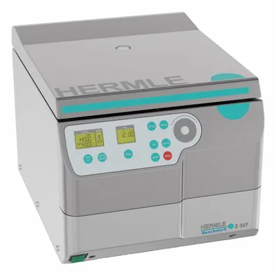 HERMLE Centrifuge: Z307, Universal, 4 x 200 mL, Programmable, Variable, Digital - Universal Centrifuges