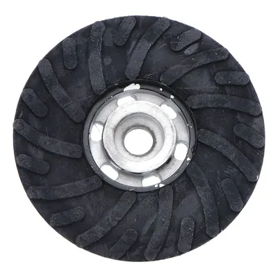 NORTON 7 in x 1/2 in Non-Vacuum Internal-Thread - Internal-Thread Surface-Conditioning Disc Backing Pads