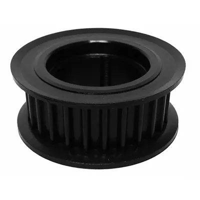 OEM Timing Belt Pulley: Modified Curvilinear - GT Section Taper Lock Bushed Timing Pulleys