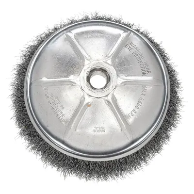 WEILER Light-Cleaning Brush for Carbon Steel - Light-Cleaning Brushes for Carbon Steel