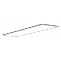LITHONIA LIGHTING LED Flat Panel: 4 ft Lg, 1 ft Wd, 3,905 lm, 3500K, 39 W, 120/277V AC, No Sensor (MPN EPANL 1X4 4000LM 80CRI 35K MIN10 ZTMVOLT)