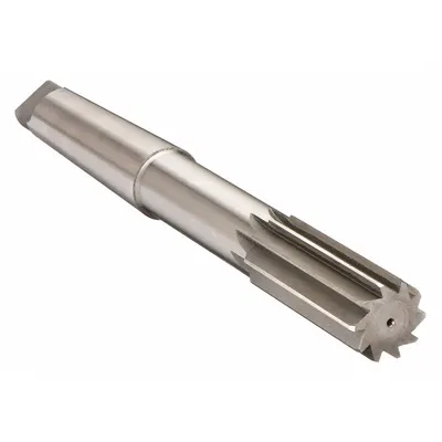 OEM Chucking Reamer: 1.25 in Dia - Morse Taper-Shank Straight-Flute High-Speed Steel Chucking Reamers