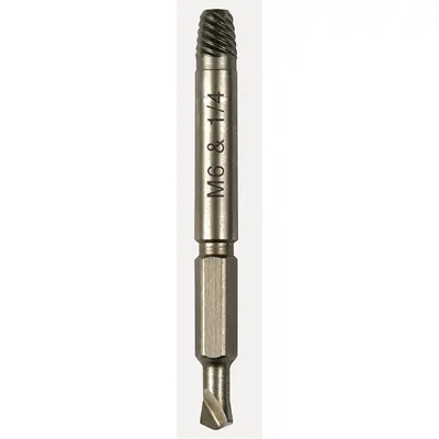 ALDEN Drill/Extractor Tool: Double End, Size #3 - Double-Ended Extractor/Drill Bits