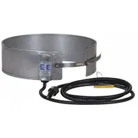 APPROVED VENDOR Pail Heater: 115V AC, 100 W Watts, 0°F to 165°F, Aluminized Steel, Pails, Indoor (MPN BEE-5R)
