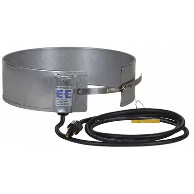 OEM Pail Heater: 115V AC - Drum & Bucket Band Heaters