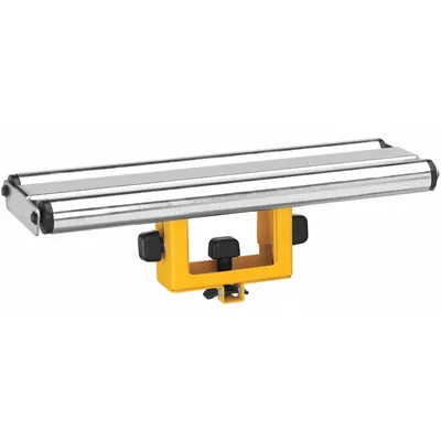 DEWALT Roller Material Support: Roller Material Support, DW723/DWX723/DWX724 Compatible - Miter Saw Work Supports