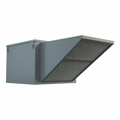 CANARM Belt-Drive Filtered Supply Fan - Belt-Drive Filtered Supply Fans with Drive
