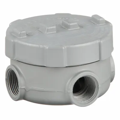 APPLETON ELECTRIC Hazardous Location Lighting Accessories: For Threaded Metal - Hazardous Location Splice Boxes & Mounts