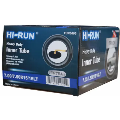 HI-RUN TR75A Truck Inner Tube 9.00R16LT 29 1/2 in Overall Dia TUN3003 - Tire Inner Tubes