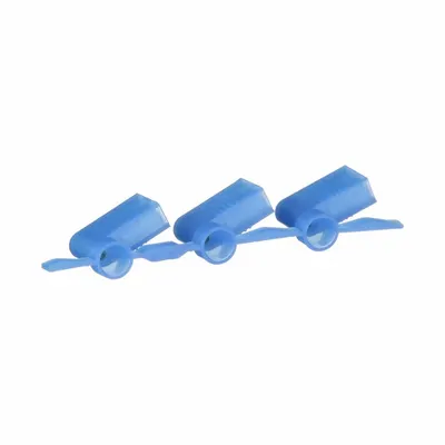 PANDUIT Wire Disconnect: Blue, Nylon, Full Coverage - Fully Insulated Flag Disconnects