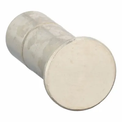 PARKER Push-Fit Cap: 6 mm OD Size, Push-to-Connect, Brass, 23/32 in Overall Lg - Nickel-Plated Brass Tube Fittings