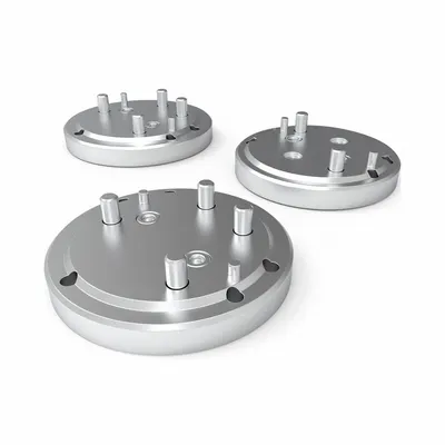 VEKTEK Tool Coupler: PQ0/PQ180/PQ90/PQ9020, Connects Magswitch Grippers - Tool Couplers for EOAT Interfaces