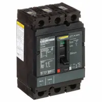 Molded Case Circuit Breaker: 100 A Amps, 25kA at 240V AC, Fixed, Line/Load Lug, ABC, 3 Poles, HD (MPN HDL36100)