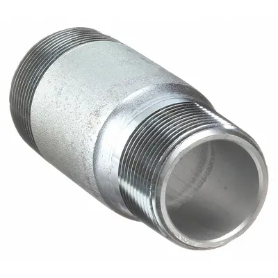 OEM Male NPT Threaded x Male NPT Threaded Pipe Fitting, 1 1/2 in x 1 1/4 in - Threaded High-Pressure Pipe Fittings