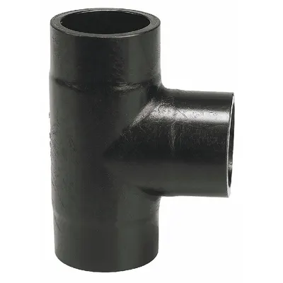 OEM SDR 11 Tee Pipe Fitting, 6 in x 6 in x 6 in, Butt Weld x Butt Weld x Spigot - SDR 11 Pipe Fittings