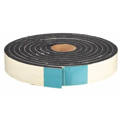 OEM Weather Seal: Flat - Solid Rectangular Foam Rubber Seals