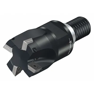 WALTER Indexable Square Shoulder End Mill: M4132-025-T22-04-06 (MPN 6741172) - Indexable Square-Shoulder End Mills
