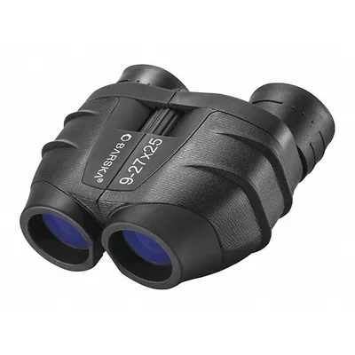 BARSKA AB12542 9-27x Zoom Binoculars, 230 ft @ 1000 yd, Matte Black