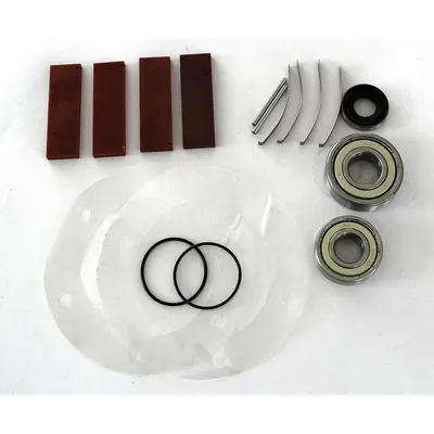 SPEEDAIRE Repair Kit: 22UX78 Compatible with OEM Part #, Repair Kit - Replacement Parts for Air Motors & Gearmotors