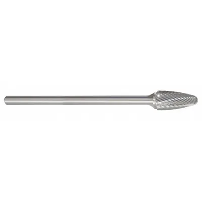 OEM Carbide Bur: Ball-Nosed Tree - Single-Cut Ball-Nosed Tree Burs