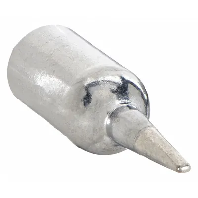 WELLER PL100 PL Series Conical Soldering Tip, 1.27 mm Width, 11.43 mm Length - PL Series Soldering Tips