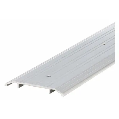 OEM Door Threshold: Saddle, Aluminum, 6 ft Lg - Saddle Thresholds